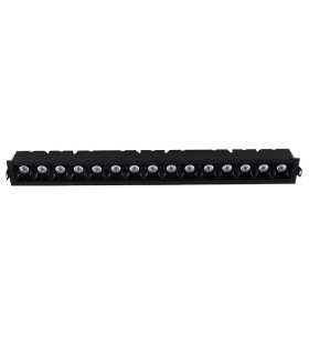 СПОТ ЗА ВГРАЖДАНЕ ICECUBE-30 30W 2820Lm 3000K (ТОПЛО БЯЛО) 415x45mm ЧЕРНО 2102980 VITO