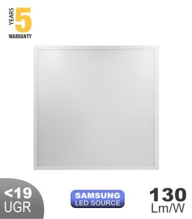 LED ПАНЕЛ ZAGREY 36W 4750Lm 6500K 5ГОДИНИ ГАРАНЦИЯ UGR19 SAMSUNG ЧИП 595X595MM БЯЛ С ДРАЙВЕР 2430020 VITO