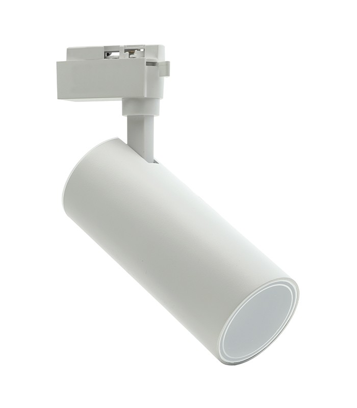 LED ПРОЖЕКТОР ЗА ШИНА МОНОФАЗЕН MONOLINO-20 20W 1880Lm COB 3000K БЯЛ