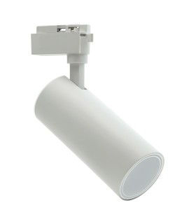LED ПРОЖЕКТОР ЗА ШИНА МОНОФАЗЕН MONOLINO-20 20W 1900Lm COB 4000K БЯЛ