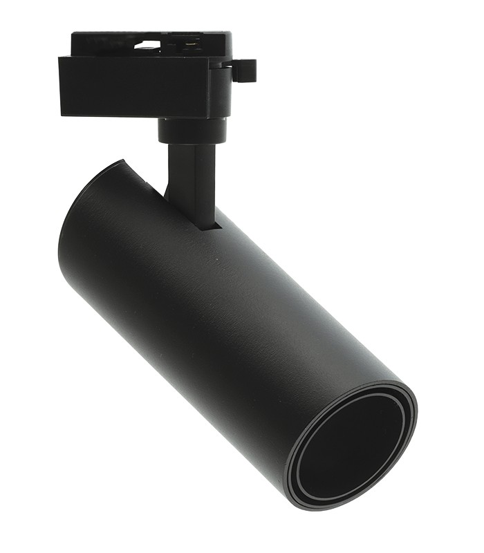 LED ПРОЖЕКТОР ЗА ШИНА МОНОФАЗЕН MONOLINO-30 30W 2820Lm COB 3000K ЧЕРЕН