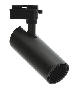 LED ПРОЖЕКТОР ЗА ШИНА МОНОФАЗЕН MONOLINO-30 30W 2820Lm COB 3000K ЧЕРЕН