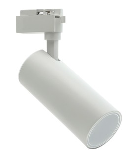 LED ПРОЖЕКТОР ЗА ШИНА МОНОФАЗЕН MONOLINO-30 30W 2850Lm COB 4000K БЯЛ