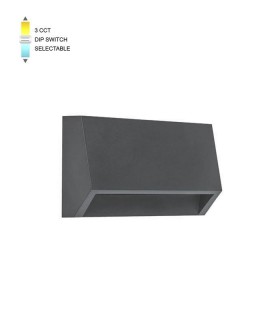 LED OUTDOOR STEP LIGHT ADRIA-ST 2W 124/146/148Lm 3xCCT IP65 60x100 ANTHRACITE 3230451 VITO