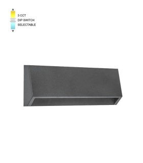 LED OUTDOOR STEP LIGHT ADRIA-ST 4W 244/276/248Lm 3xCCT IP65 80x220 ANTHRACITE 3230461 VITO