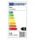 LED OUTDOOR WALL LIGHT ADRIA-UD1 12W 732/804/780Lm 3xCCT IP65 125x200x39 ANTHRACITE 3230501 VITO