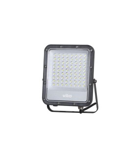LED ПРОЖЕКТОР RONA 50W 5900Lm 4000K (НЕУТРАЛНА СВЕТЛИНА) IP65 СИВ ЦВЯТ 3022760 VITO