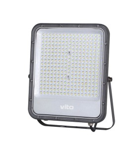 LED ПРОЖЕКТОР RONA 400W 48000Lm 6000K (СТУДЕНА СВЕТЛИНА) IP65 СИВ ЦВЯТ 3022830 VITO