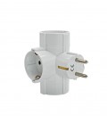 TRIPLO 16A WHITE TRIPPLE SOCKET 8002540 VITO