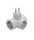 TRIPLO 16A WHITE TRIPPLE SOCKET 8002540 VITO