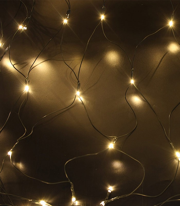 CHRISTMAS LIGHTING NATALE-3 NET 180LED 2700K 2Mx1.5M 31V IP44 GREEN 5620300 VITO