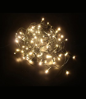 NATALE-4 STRING 360LED 2700K 15M 31V IP44 GREEN CHRISTMAS 5620390 VITO