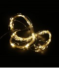 NATALE-7 WIRELINE 240LED 2700K 20X1.1M 4.5V IP44 SLV CHRISTMAS 5620560 VITO
