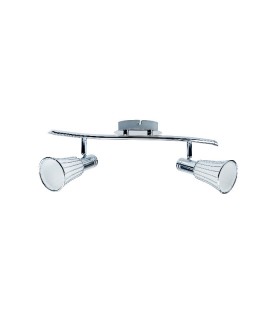 SPOT LILY-2 2xE14 CHROME  2100310 VITO