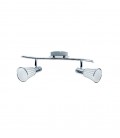 SPOT LILY-2 2xE14 CHROME  2100310 VITO