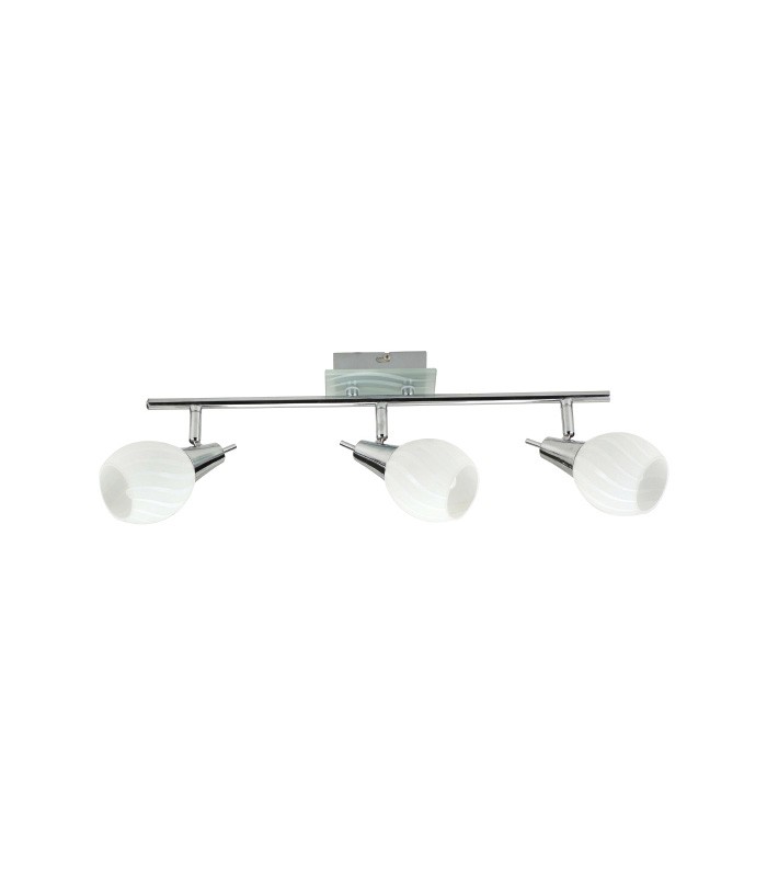 SPOT ROSY-3L 3xE14 CHROME  2100350 VITO