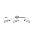 SPOT DAISY-3 3xE14 CHROME  2100390 VITO