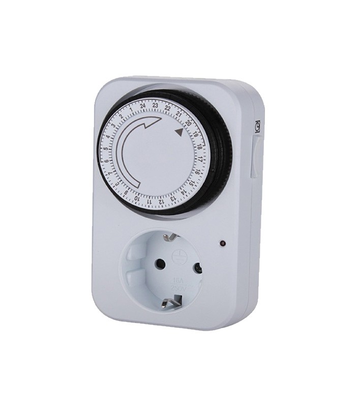 MECHANICAL TIMER TIMEC-15 15MINS 16A 3500W BLISTER  8002280 VITO