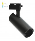 LED ОСВЕТИТЕЛ ЗА ШИНА MONOLINO-C30 30W COB 3CCT (3000K/4000K/6000K) 2700lm Ø63×177 ЧЕРЕН 2103080 VITO