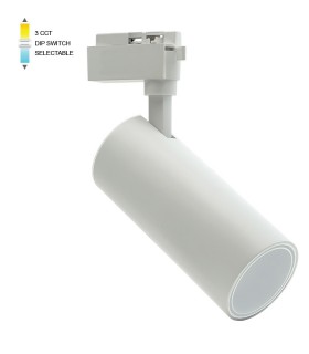 LED TRACKLIGHT MONOLINO-C30 Φ63X177 30W COB 3CCT WHITE 2103090 VITO