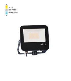 LED FLOODLIGHT DANUBE 30W SMD 3CCT IP66