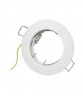 MINI DOWNLIGHT METALLICA-E GU10 Φ56MM WHITE ROUND EARTH-LINE 2013120 VITO
