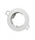 MINI DOWNLIGHT METALLICA-A GU10 Φ65MM WHITE ROUND 2013060 VITO
