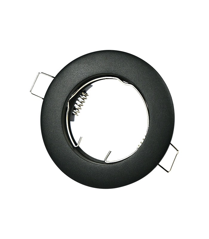 MINI DOWNLIGHT METALLICA-A GU10 Φ56MM BLACK ROUND 2013070 VITO