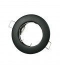MINI DOWNLIGHT METALLICA-A GU10 Φ56MM BLACK ROUND 2013070 VITO