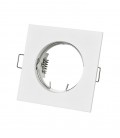 MINI DOWNLIGHT METALLICA-A GU10 Φ56MM WHITE SQUARE 2013090 VITO