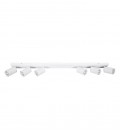 SPOT FIXTURE LUGO-6 GU10 920x125MM WHITE  2103230 VITO