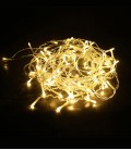 CHRISTMAS LIGHTING NATALE-1 ICICLE 240LED 2700K 6Mx60CM 31V IP44 TRANSPARENT 4xCONNECTABLE 5620241 VITO