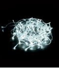 CHRISTMAS LIGHTING NATALE-1 ICICLE 240LED 6400K 6Mx60CM 31V IP44 TRANSPARENT 4xCONNECTABLE 5620251 VITO