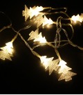 CHRISTMAS LIGHTING NATALE-15 TREE 10LED 2700K 1M 2xAA IP20 TRANSPARENT WITH TIMING FUNCTION 5620701 VITO