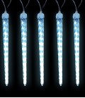 CHRISTMAS LIGHTING NATALE-22 METEOR 128LED 64K 3.5M*30CM 7V IP44 TRANSPARENT 5620800 VITO