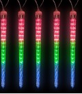 CHRISTMAS LIGHTING NATALE-22 METEOR 128LED MC 3.5MX30CM 7V IP44 TRANSPARENT 5620810 VITO