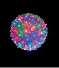 CHRISTMAS LIGHTING NATALE-18 CHERRY BALL 100LED MC 14CM 4.5V IP44 TRANSPARENT 5620730 VITO