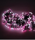 CHRISTMAS LIGHTING NATALE-19 FIRECRAKE 160LED PK+WH 1.5M 31V IP44 GREEN 5620750 VITO