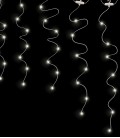 CHRISTMAS LIGHTING NATALE-21 COPPER CURTAIN 300LED 27K 3X3M USB 5V IP44 SILVER 5620780 VITO