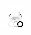 MINI LED SPOT TRIPLET 3W 3xCCT (3000K/4200K/6500K) 270Lm 38 degrees Φ35MM-CUT WHITE 2027680 VITO