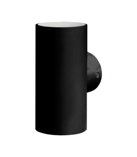 OUTWALL LED FIXTURE ZAGREB-2D 18W 3xCCT (3000K/4200K/6500K) 1800Lm 38⁰ 78*162MM IP65 BLACK 3231160 VITO