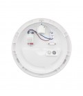 ОСВЕТИТЕЛНО ТЯЛО С МИКРОВЪЛНОВ СЕНЗОР JULIA-MS E27 φ300*H90 IP54 2027810 VITO