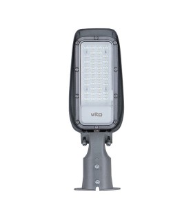 LED STREET LAMP TIGER 30W 6500K 3600lm 70°x135° IP65 IK08 4kV BLACK 3104410 VITO
