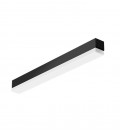 LINEAR LED FIXTURE FITLINE 60W/40W/20W 3xCCT (3000K/4000K/6500K) 6600lm 120CM BLACK  3300162 VITO