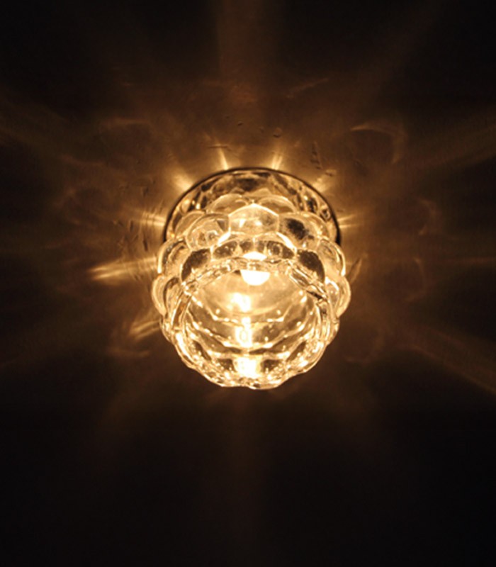 RECESSED RECESSED SPOT PALACE-5 ROUND CHROME GU5.3 MR16  2012310 VITO