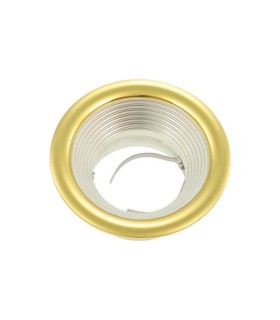 VIOLA-B3 GU10 ø75MM GLD+CHR MINI DOWNLIGHT 2024260 VITO