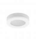 LED OUTDOOR BULKHEAD LUZ-BC 30W 4000K 3000Lm IP65 Φ320x50mm WHITE 3401040 VITO
