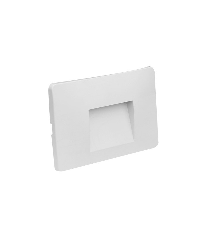 SURFACE-MOUNT STEPLIGHT MINO 3W 3xCCT (3000K/4000K/6000K) 200Lm IP65 WHITE 3410431 VITO