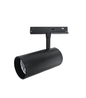 LED ПРОЖЕКТОР ЗА МАГНИТНА ШИНА MAGNA-H S1 20W 3CCT (3000K/4000K/6000K) 1900Lm 24° 6x14CM 48V 2102153 VITO