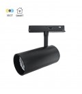 MAGNETIC LED TRACK LAMP MAGNA-H S1 20W 3CCT (3000K/4000K/6000K) 1900Lm 24° 6x14CM 48V 2102153 VITO